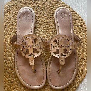 Tory Burch Miller Sandals Size 11